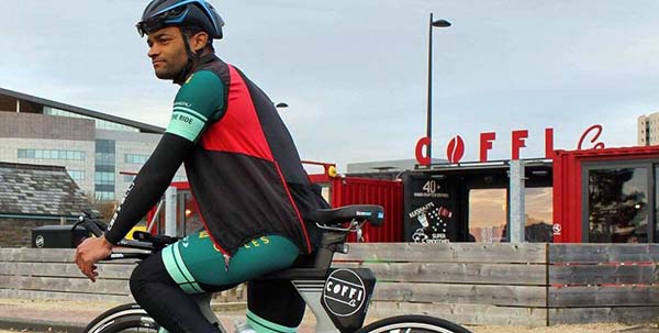 Celso Fonseca, Cyclist
